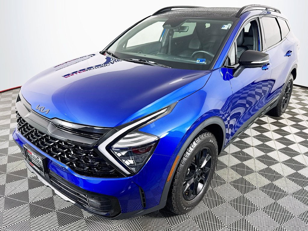Used 2025 Kia Sportage X-Pro Prestige AWD/4WD image 3