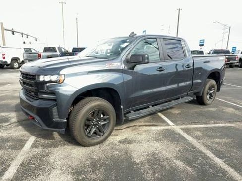 Used 2022 Chevrolet Silverado 1500 LT Trail Boss w/ Bed Protection Package AWD/4WD image 4