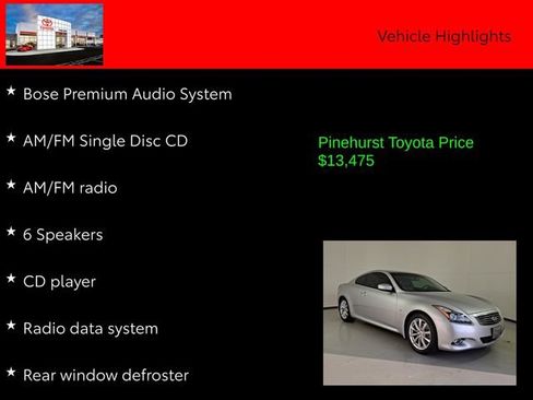 Used 2014 INFINITI Q60 Journey w/ Premium Package image 19