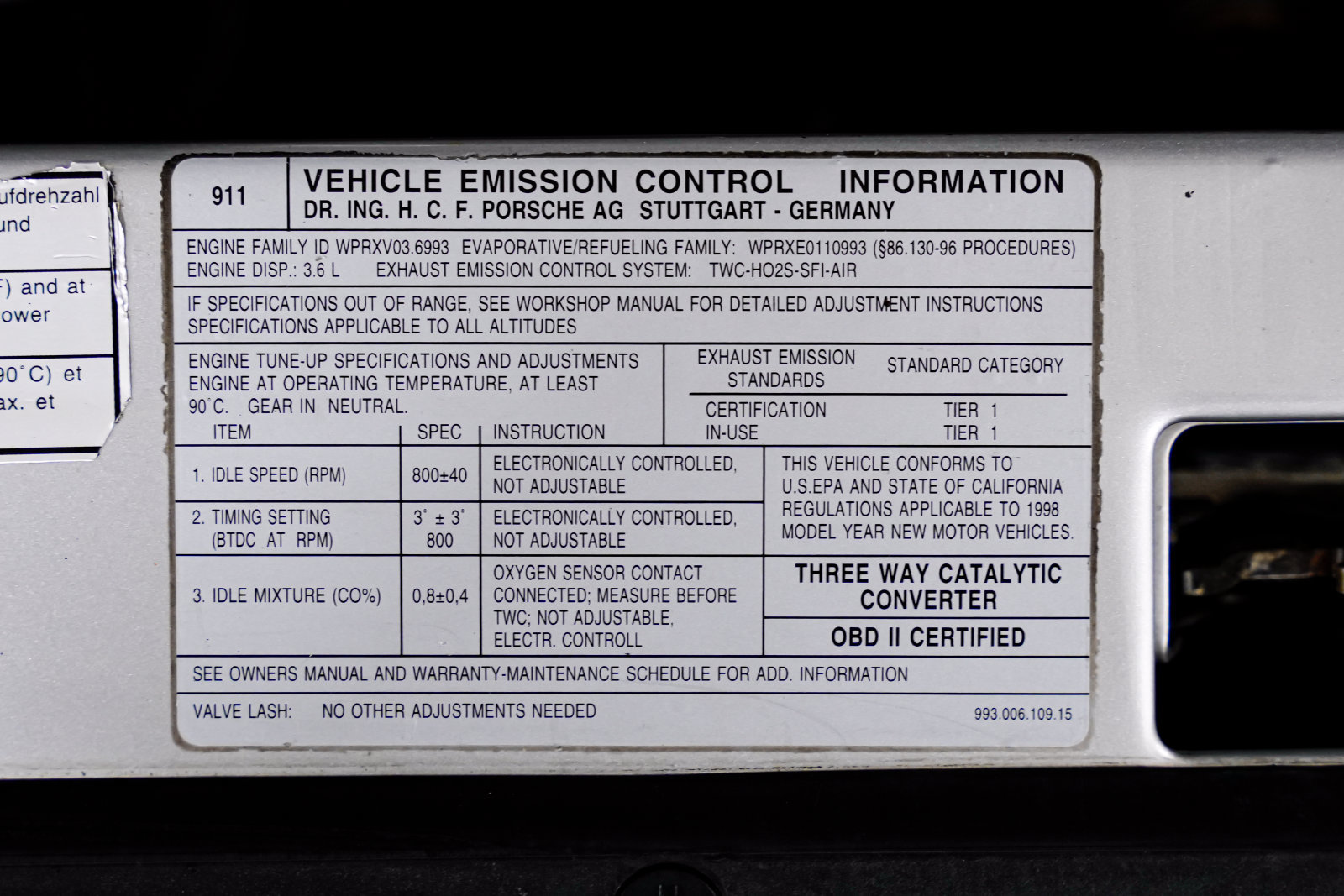 Used 1998 Porsche 911 Carrera 4S AWD/4WD image 43