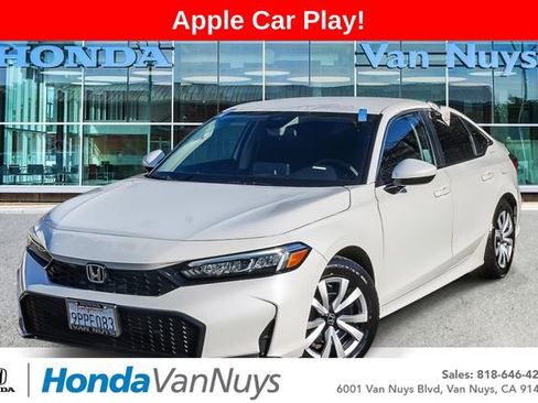 Used 2025 Honda Civic LX image 1