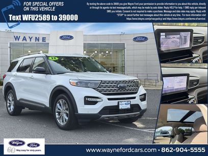 Certified 2022 Ford Explorer Limited w/ Equipment Group 301A