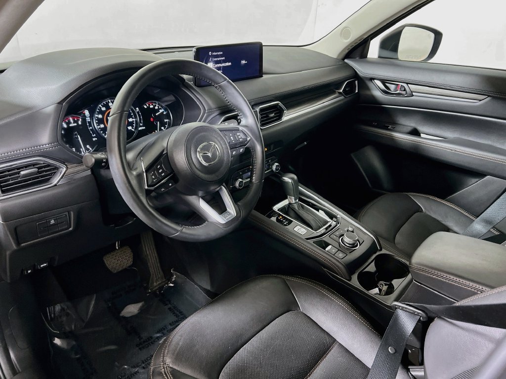 Used 2022 MAZDA CX-5 AWD 2.5 S w/ Premium Package image 9