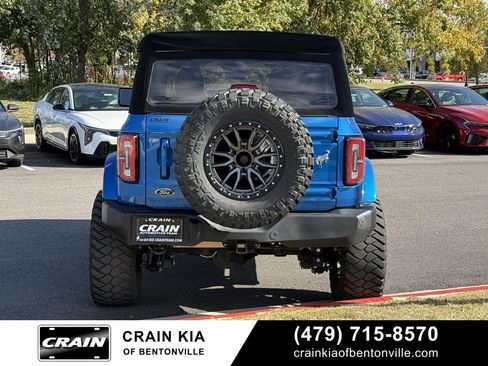 Used 2021 Ford Bronco Outer Banks image 8