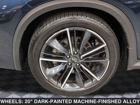 Used 2024 INFINITI QX50 Sport AWD/4WD image 9