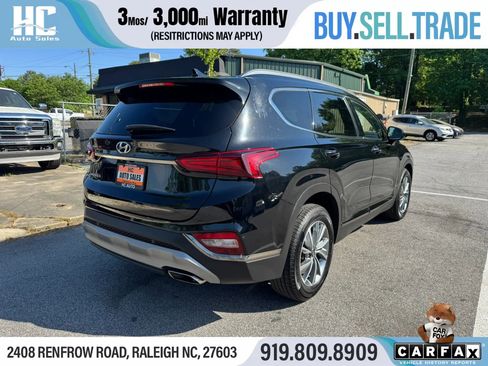 Used 2019 Hyundai Santa Fe SEL image 5
