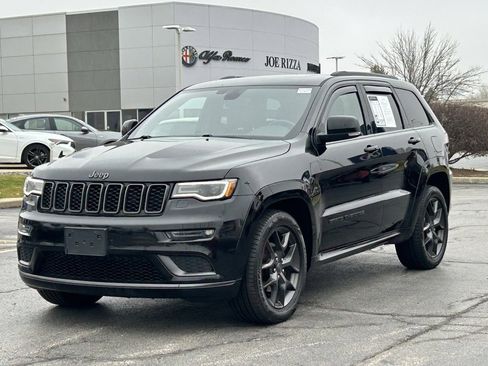 Used 2019 Jeep Grand Cherokee Limited X image 3