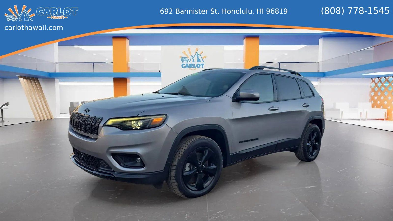 Used 2021 Jeep Cherokee Latitude Plus AWD/4WD image 1