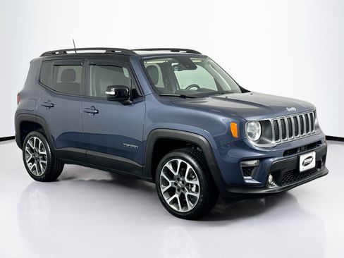 Used 2022 Jeep Renegade Limited w/ Sun, Sound & Wheels Group AWD/4WD image 2