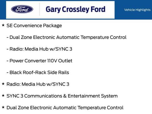 Used 2016 Ford Escape SE w/ Equipment Group 201A image 12