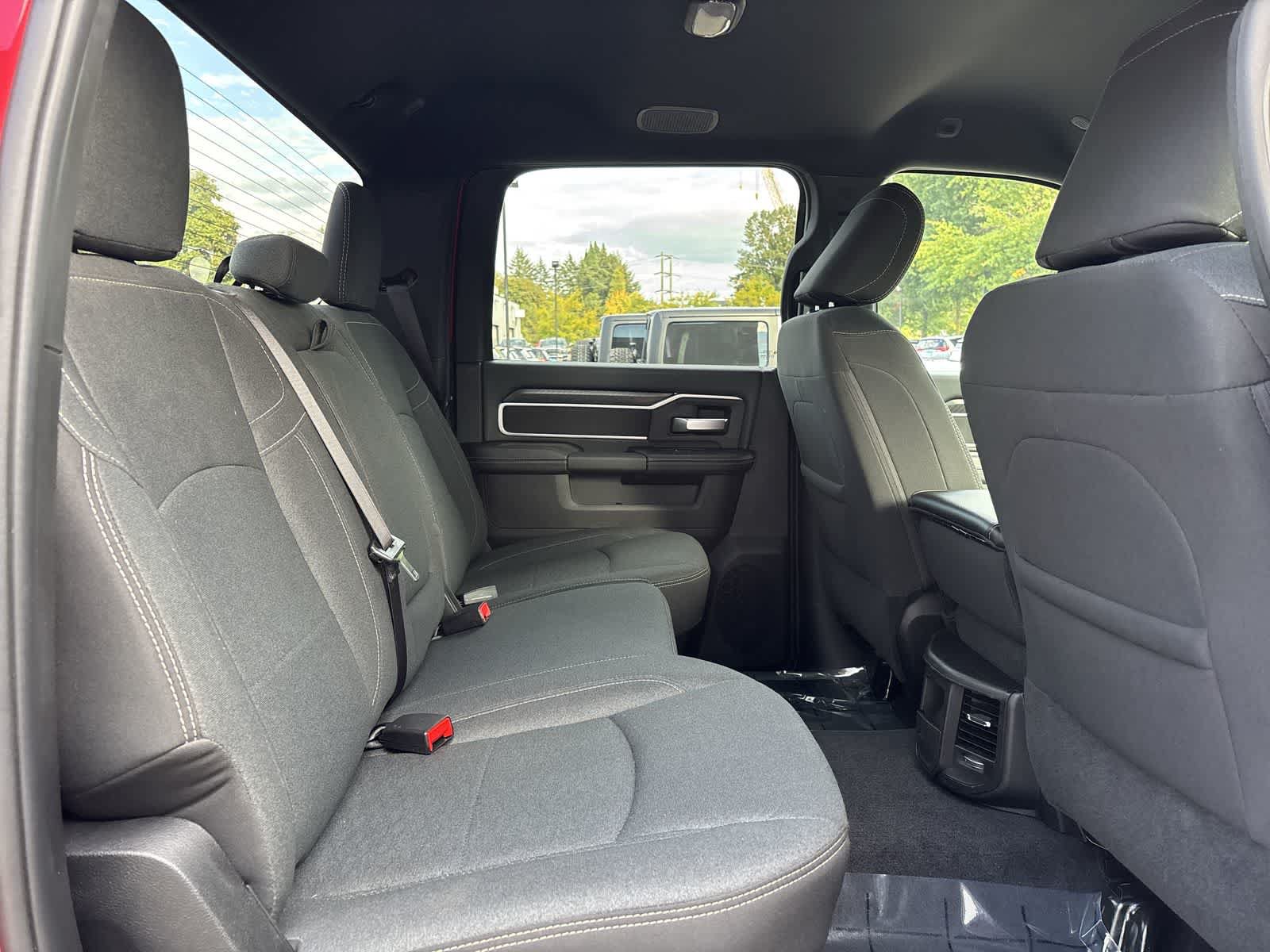 Used 2026 RAM 2500 Big Horn AWD/4WD image 9