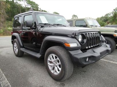 Certified 2023 Jeep Wrangler Sport S