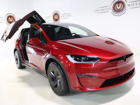 Used 2026 Tesla Model X Plaid AWD/4WD image 21