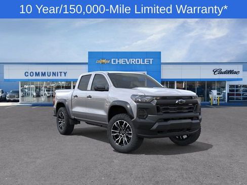New 2026 Chevrolet Colorado Trail Boss AWD/4WD image 1