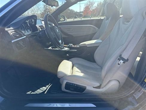 Used 2015 BMW 428i xDrive Convertible image 11