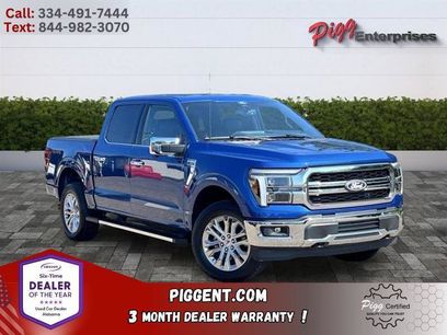 Used 2025 Ford F150 Lariat w/ Equipment Group 502A High