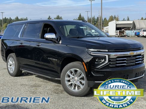 New 2026 Chevrolet Suburban Premier image 5