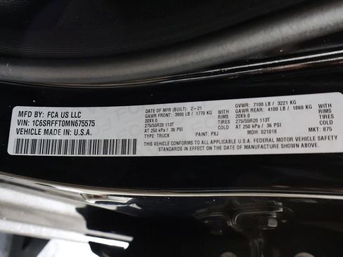 Used 2021 RAM 1500 Big Horn AWD/4WD image 48
