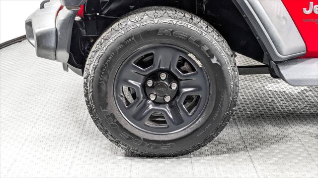 Used 2020 Jeep Wrangler Sport AWD/4WD image 27