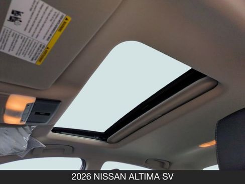 New 2026 Nissan Altima 2.5 SV FWD image 16