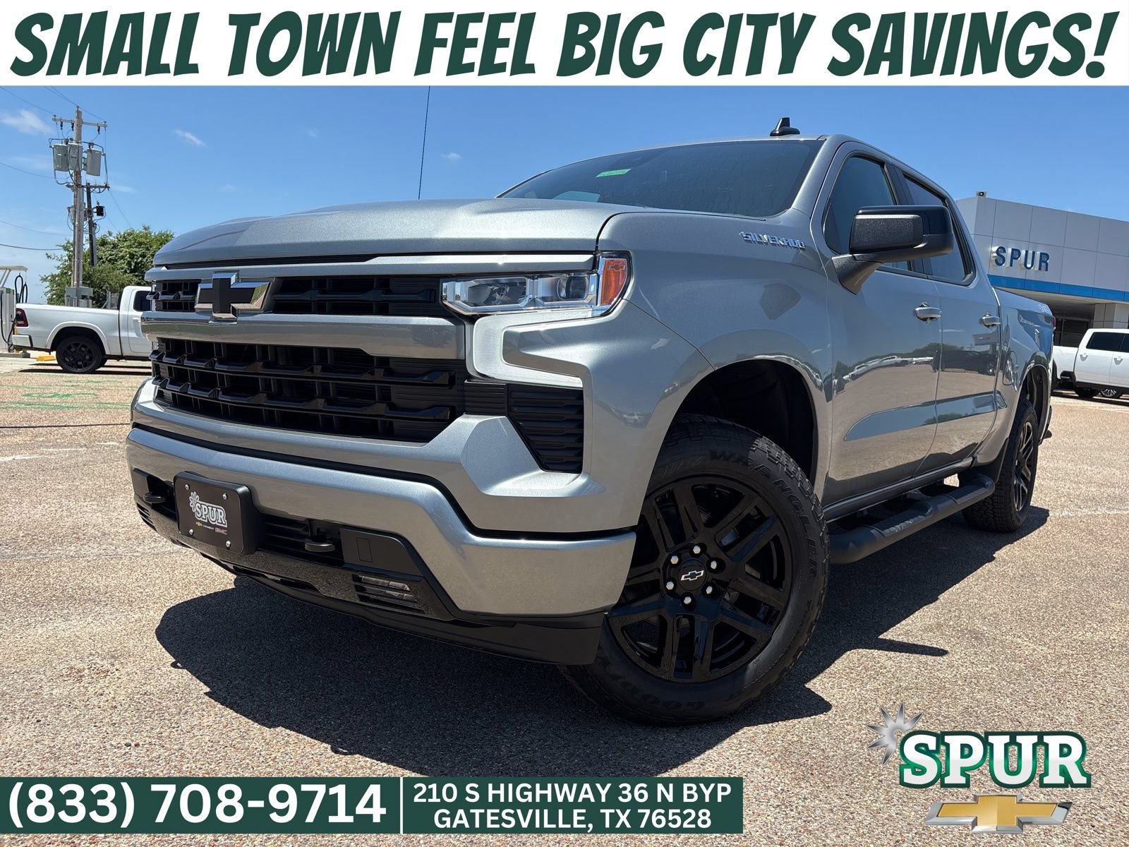 New 2026 Chevrolet Silverado 1500 RST w/ RST Select Package AWD/4WD 360° Tour