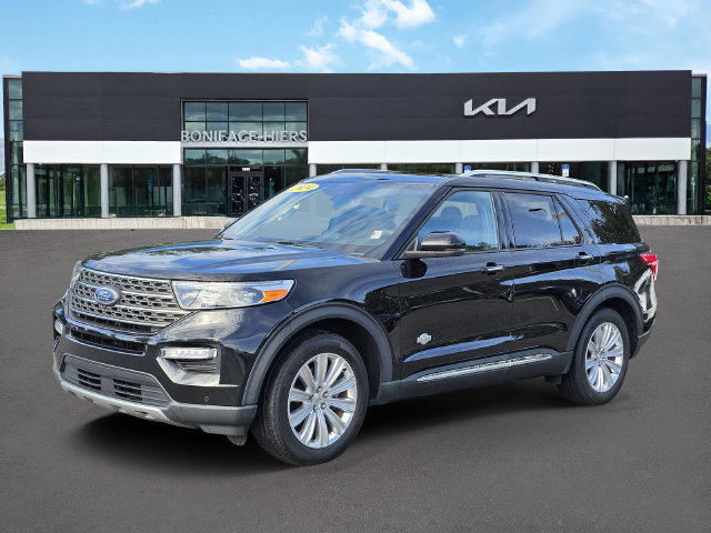 Used 2024 Ford Explorer King Ranch w/ Technology Package RWD image 2