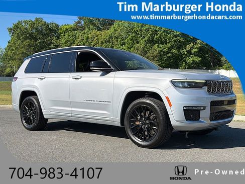 Used 2021 Jeep Grand Cherokee L Summit w/ Advanced Protech Group IV AWD/4WD image 1
