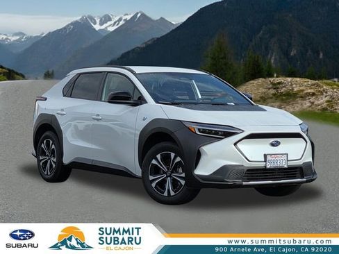 Certified 2024 Subaru Solterra Premium image 1