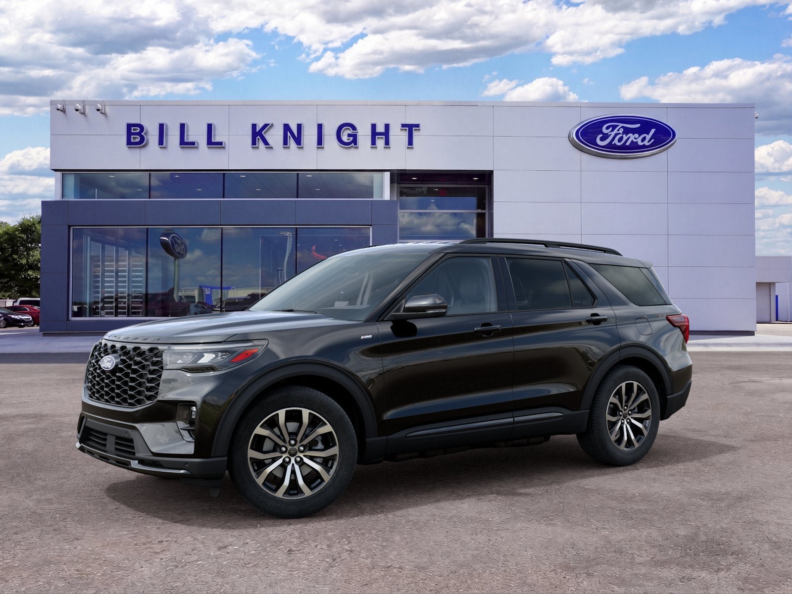 New 2027 Ford Explorer ST-Line w/ Premium Package RWD image 1