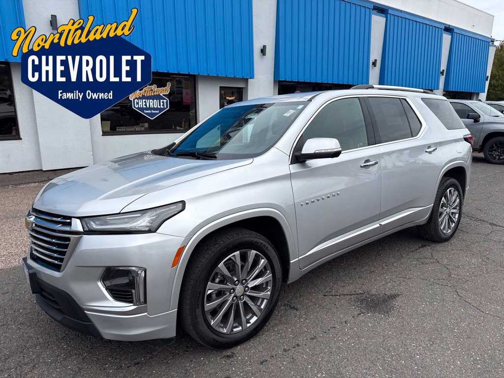 Used 2022 Chevrolet Traverse Premier w/ LPO, Floor Liner Package AWD/4WD image 1