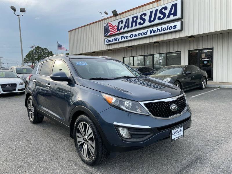 Used 2014 Kia Sportage EX AWD/4WD image 10