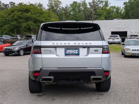 Used 2021 Land Rover Range Rover Sport HSE Silver Edition AWD/4WD image 7