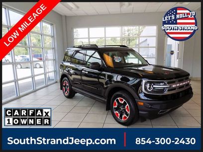Used 2024 Ford Bronco Sport Free Wheeling w/ Convenience Package