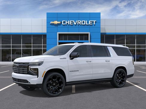 New 2026 Chevrolet Suburban High Country image 2