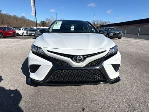 Used 2021 Toyota Camry TRD w/ TRD Package w/JBL Audio image 8