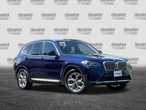 Certified 2023 BMW X3 xDrive30i w/ Premium Package AWD/4WD image 2