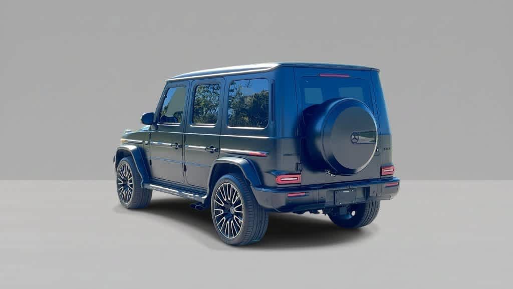 Certified 2025 Mercedes-Benz G 63 AMG 4MATIC image 3