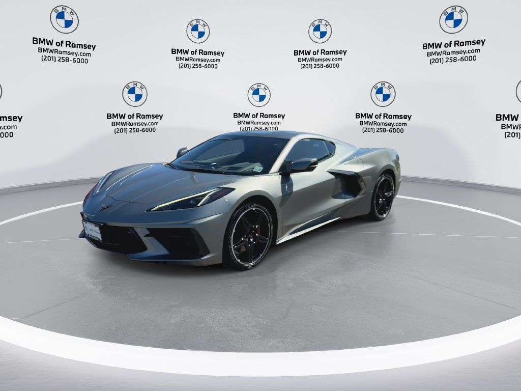 Used 2024 Chevrolet Corvette Stingray Preferred Cpe w/ 2LT RWD image 4