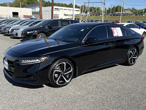 Certified 2022 Honda Accord Sport image 5