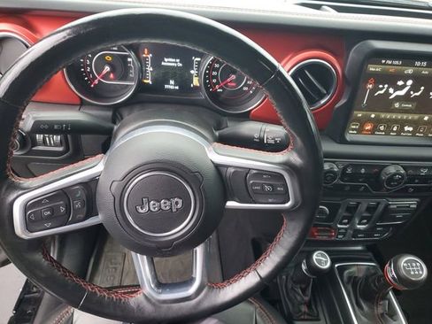 Used 2021 Jeep Wrangler Rubicon w/ Uconnect 4C Nav & Sound Group image 16
