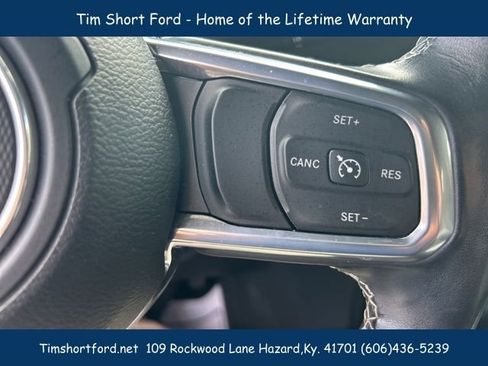 Used 2021 Jeep Wrangler Unlimited Sahara w/ Cold Weather Group image 13