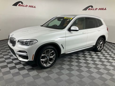 Used 2021 BMW X3 xDrive30i w/ Premium Package image 3