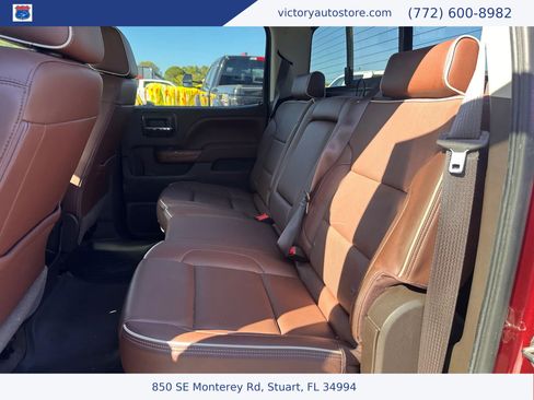 Used 2016 Chevrolet Silverado 1500 High Country w/ High Country Premium Package image 19