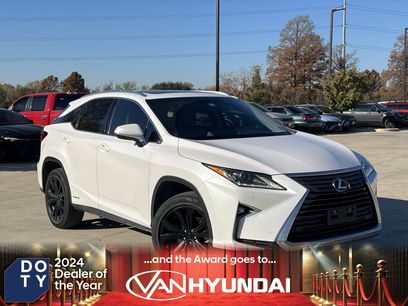 Used 2016 Lexus RX 450h AWD