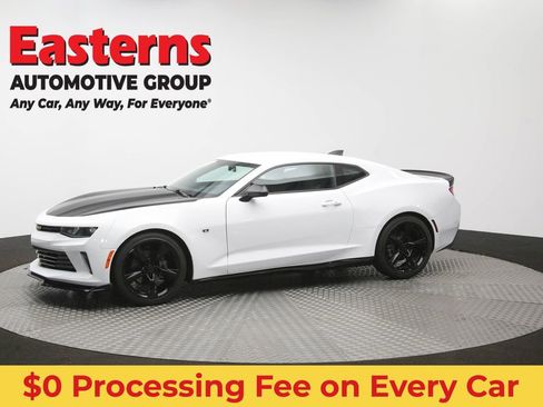 Used 2018 Chevrolet Camaro LT RWD image 55