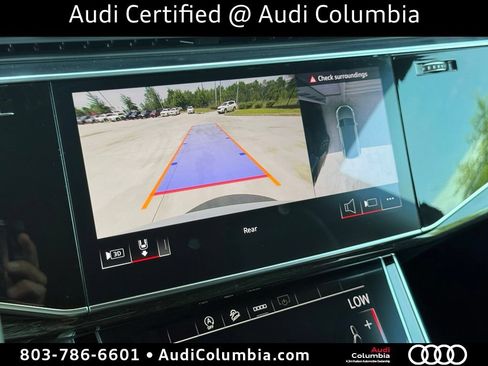 Certified 2025 Audi Q8 Premium Plus AWD/4WD image 4