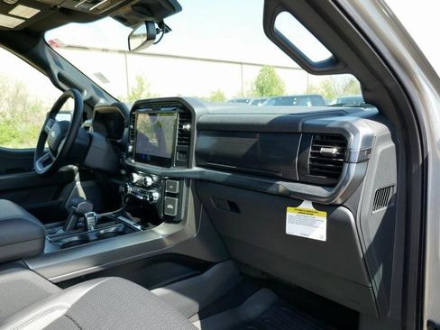 New 2025 Ford F150 Lariat w/ Equipment Group 501A Mid image 11