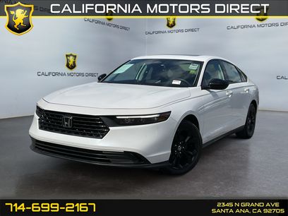 Used 2025 Honda Accord SE