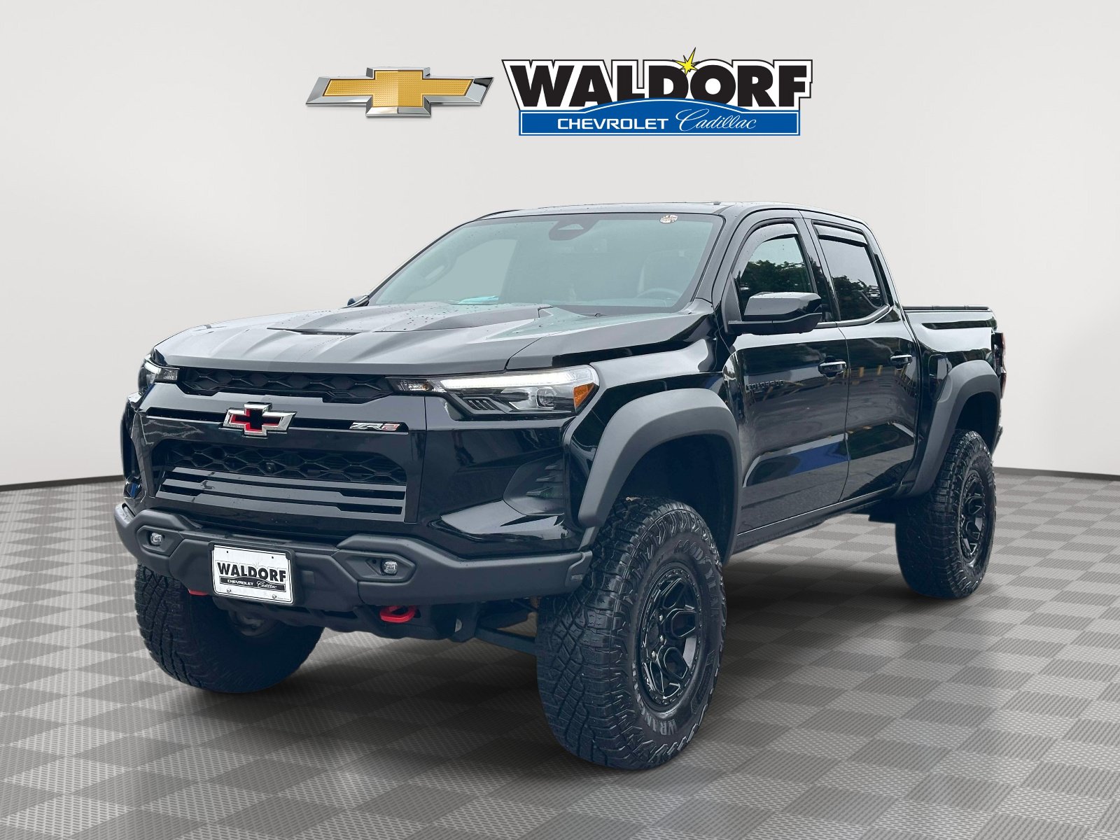 Used 2024 Chevrolet Colorado ZR2 w/ ZR2 Bison Edition AWD/4WD image 3