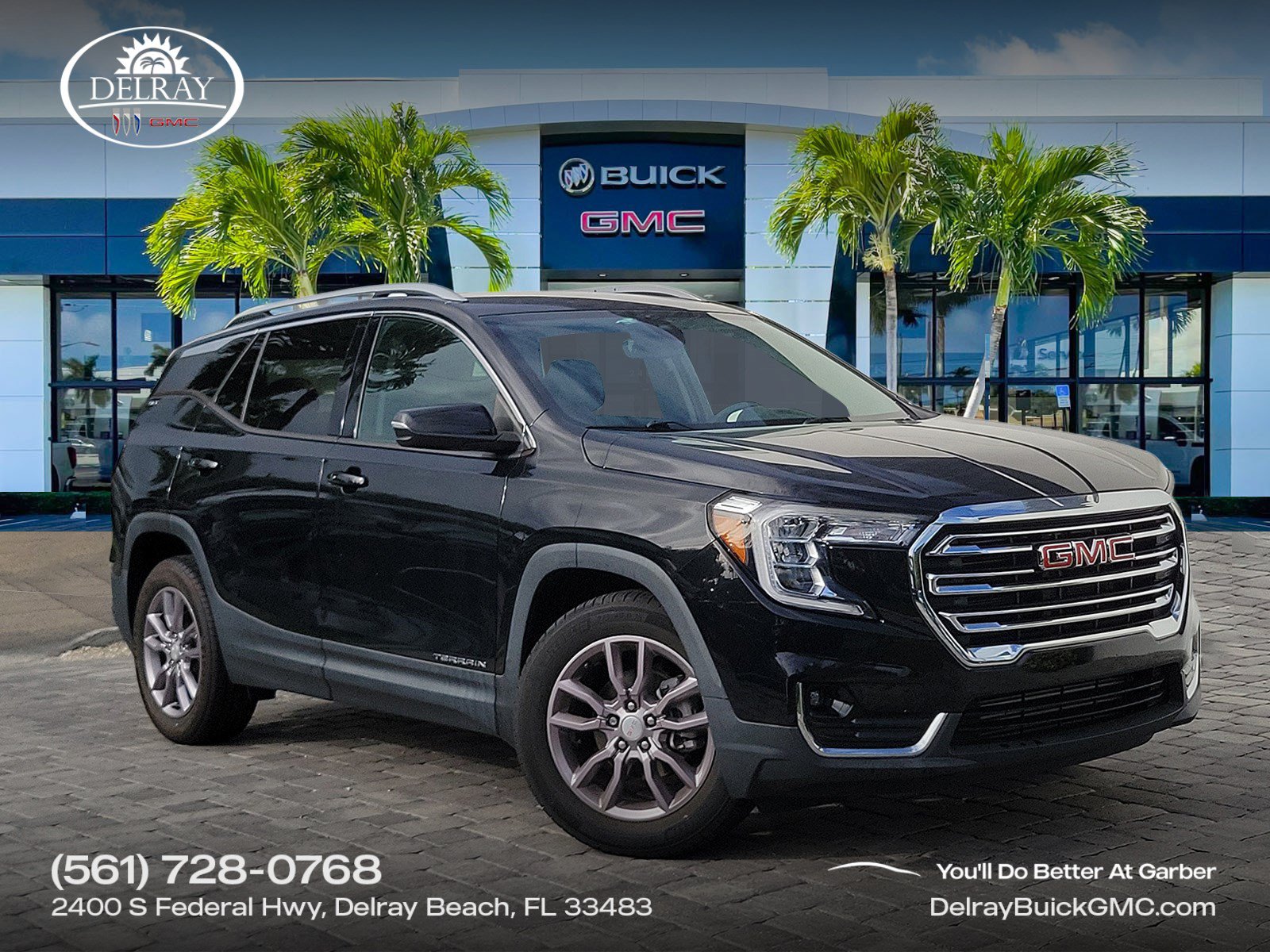 Used 2023 GMC Terrain SLT FWD image 1
